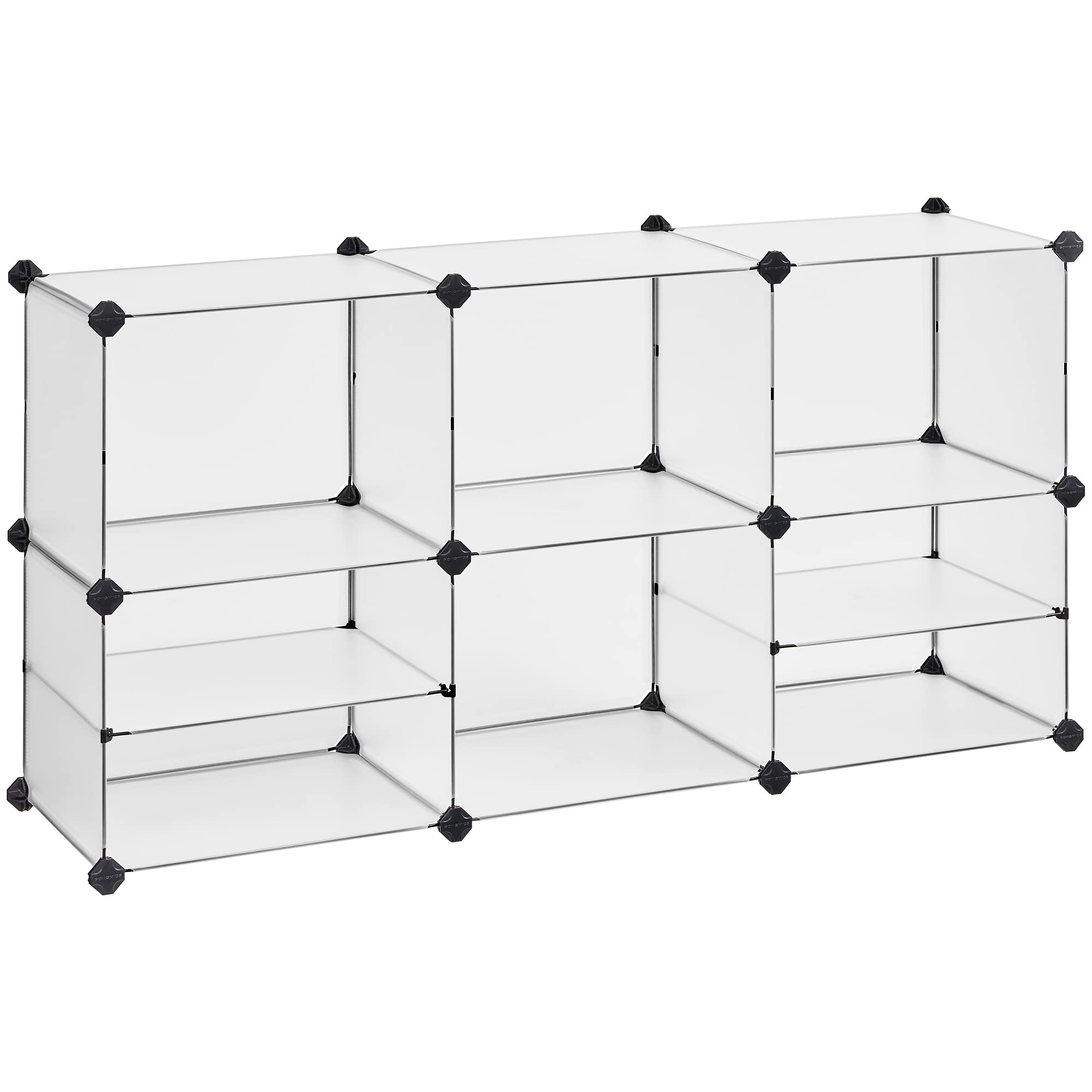 songmics-steckregal-w-rfelregal-wei-mit-haken-und-trennw-nden image 1