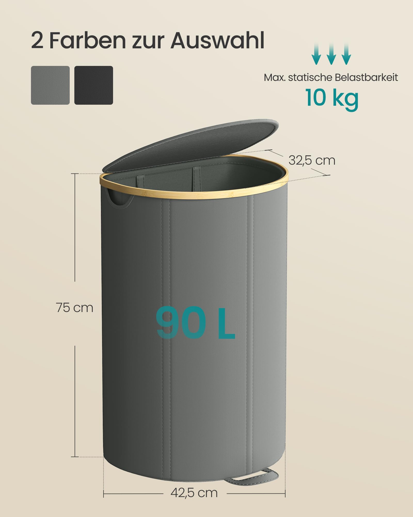 songmics-w-schekorb-90-liter-mit-deckel-und-abnehmbarem-innensack image 6
