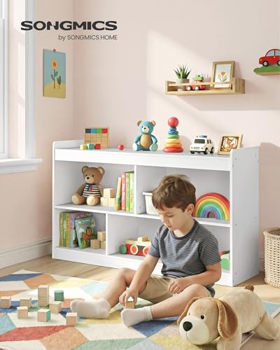 songmics-kinderregal-custos-mit-5-offenen-f-chern-spielzeugregal-30-x-112-2-x-65 image 8
