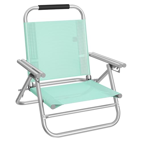 songmics-strandstuhl-tragbarer-klappstuhl-4-stufig-verstellbar-mit-armlehnen-2 image 7