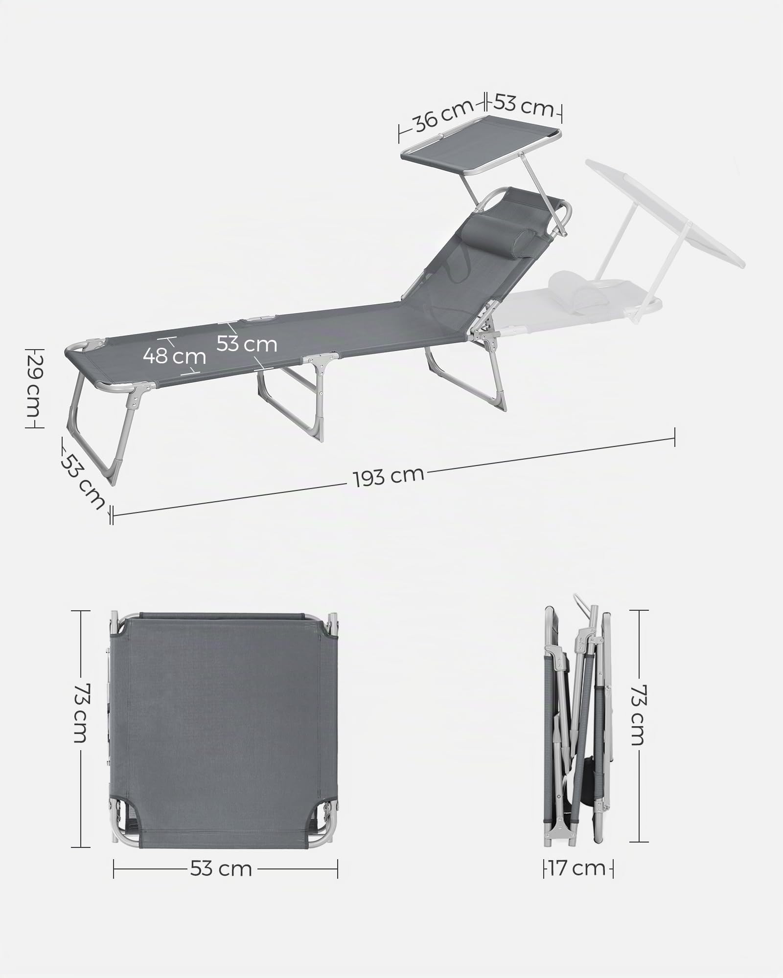 songmics-gcb19uv1-sonnenliege-2er-set-193x53cm-dunkelgrau-bis-150-kg image 3