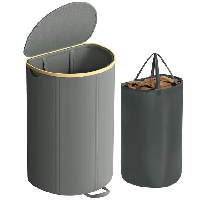 songmics-w-schekorb-90-liter-mit-deckel-und-abnehmbarem-innensack image 1