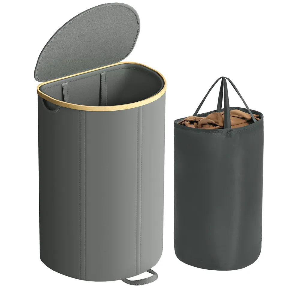 songmics-w-schekorb-90-liter-mit-deckel-und-abnehmbarem-innensack image 1