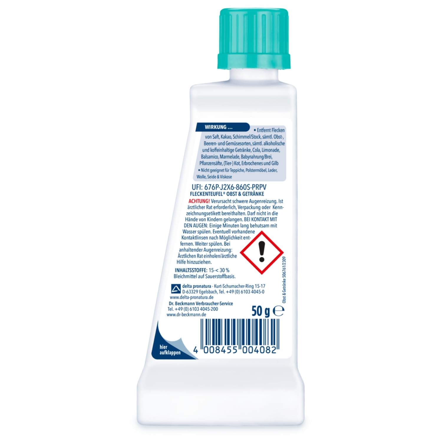 dr-beckmann-fleckenteufel-obst-getr-nke-50-g-spezialfleckentferner image 2