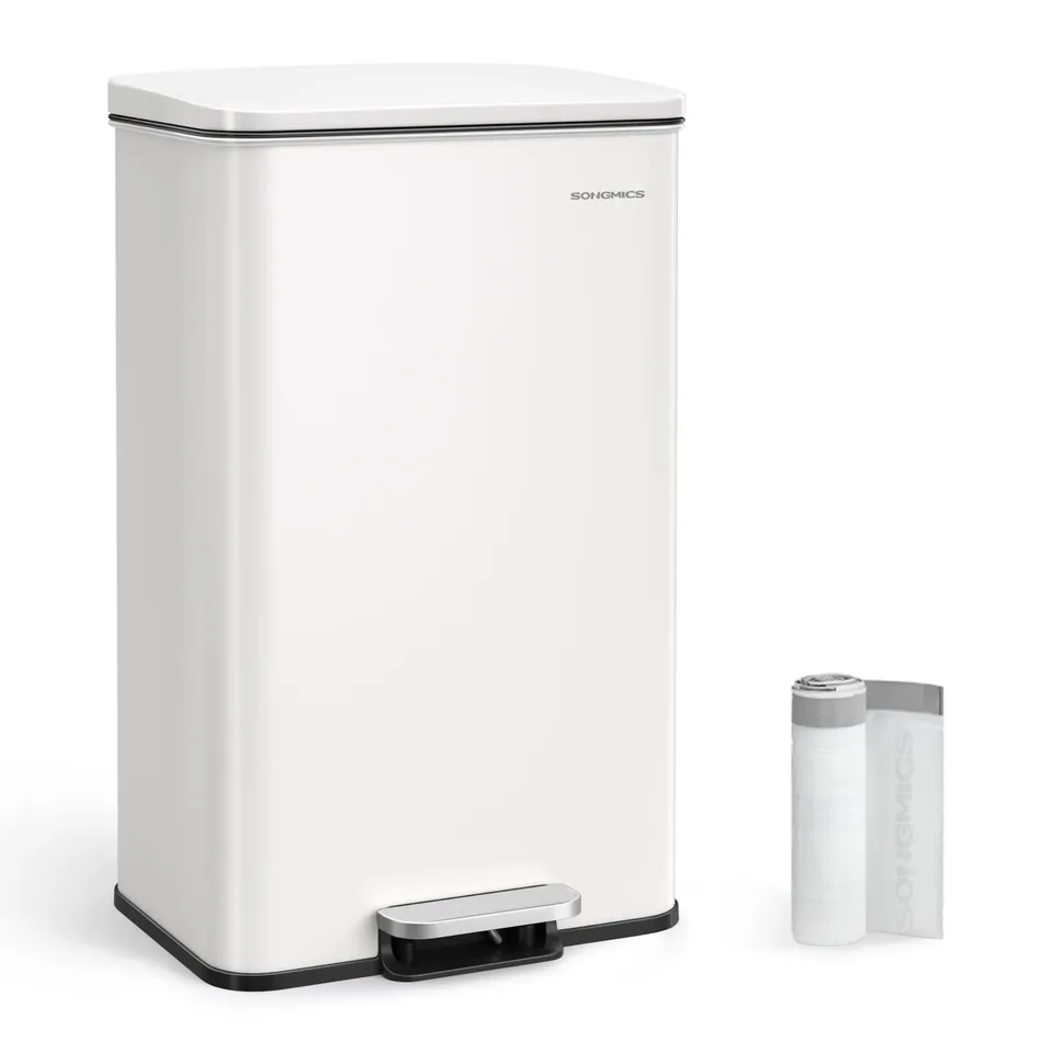 songmics-tretm-lleimer-k-che-40-liter-wei-stahl-softclose-ltb540w4002 image 1