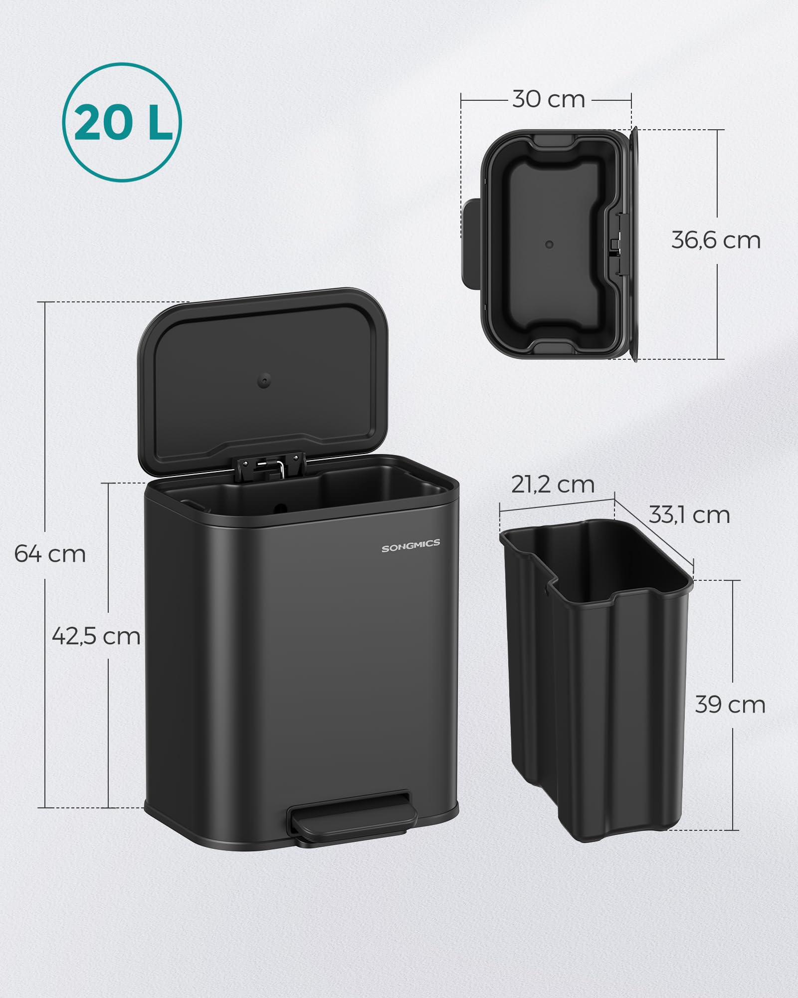 songmics-m-lleimer-k-che-20-liter-tretm-lleimer-stahl-tintenschwarz image 6