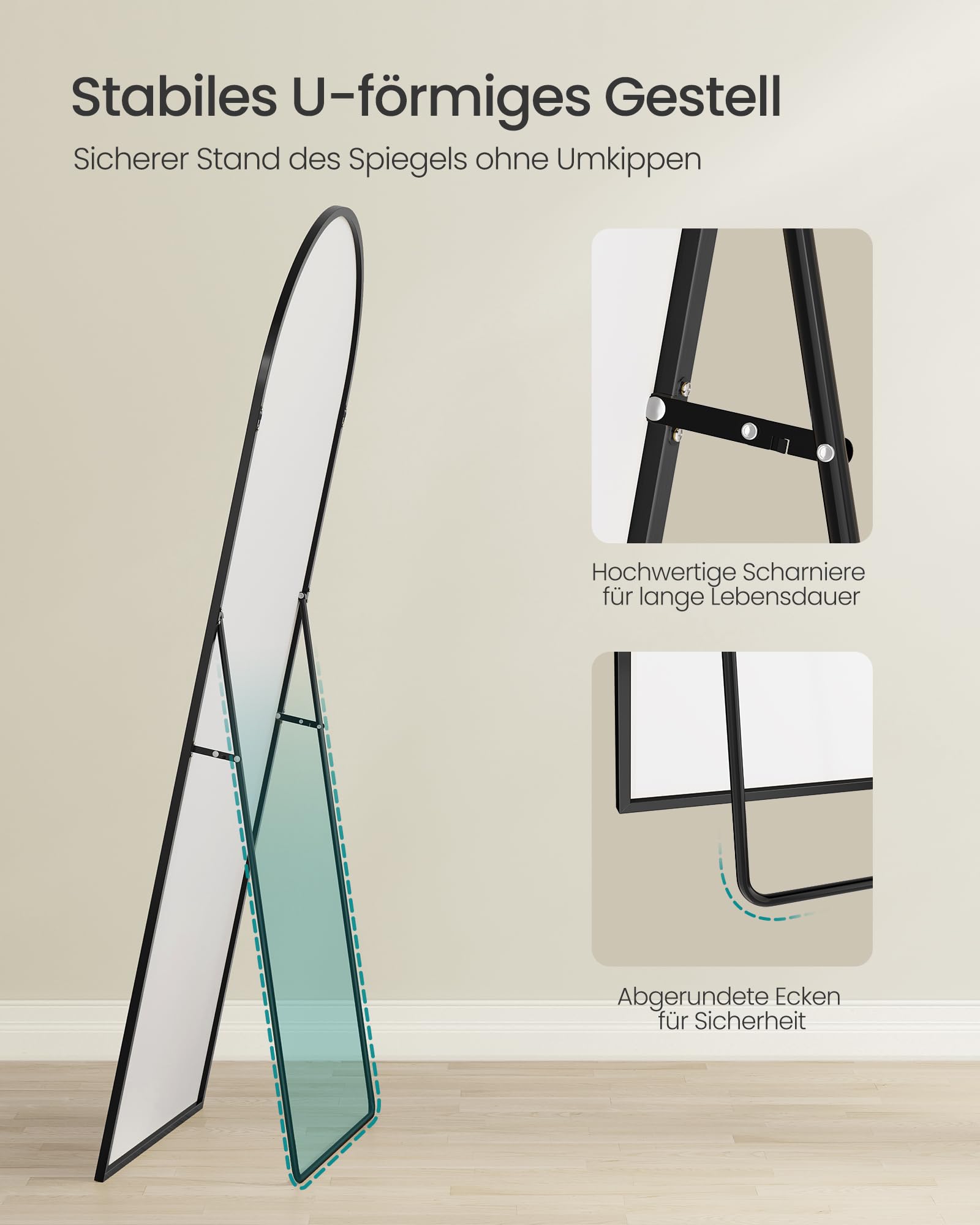 songmics-ganzk-rperspiegel-165x60-cm-standspiegel-hartglas-gew-lbt image 4