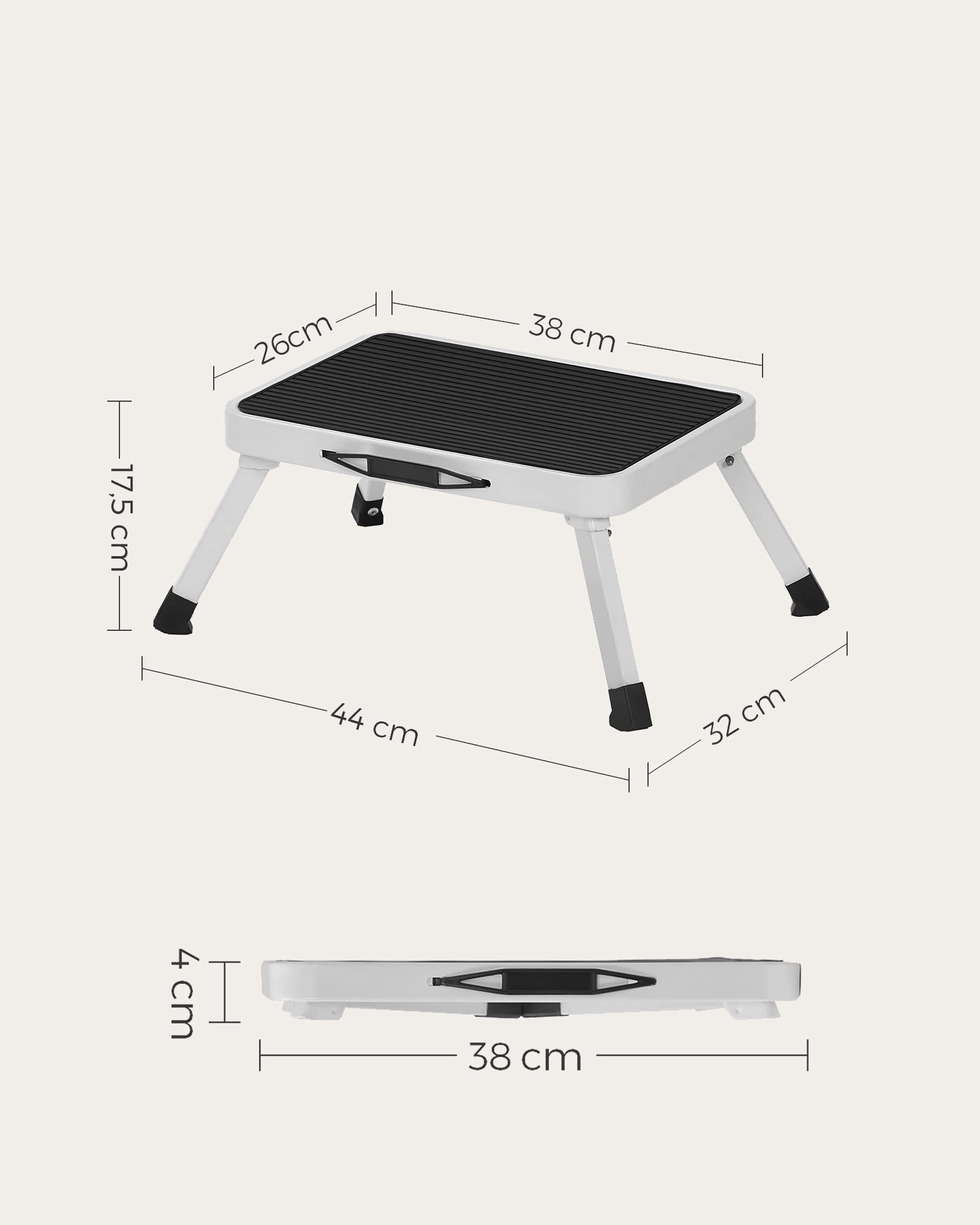 songmics-klapptritt-gsl01wt-stahl-46-x-32-x-17-cm-bis-150-kg-wei image 5