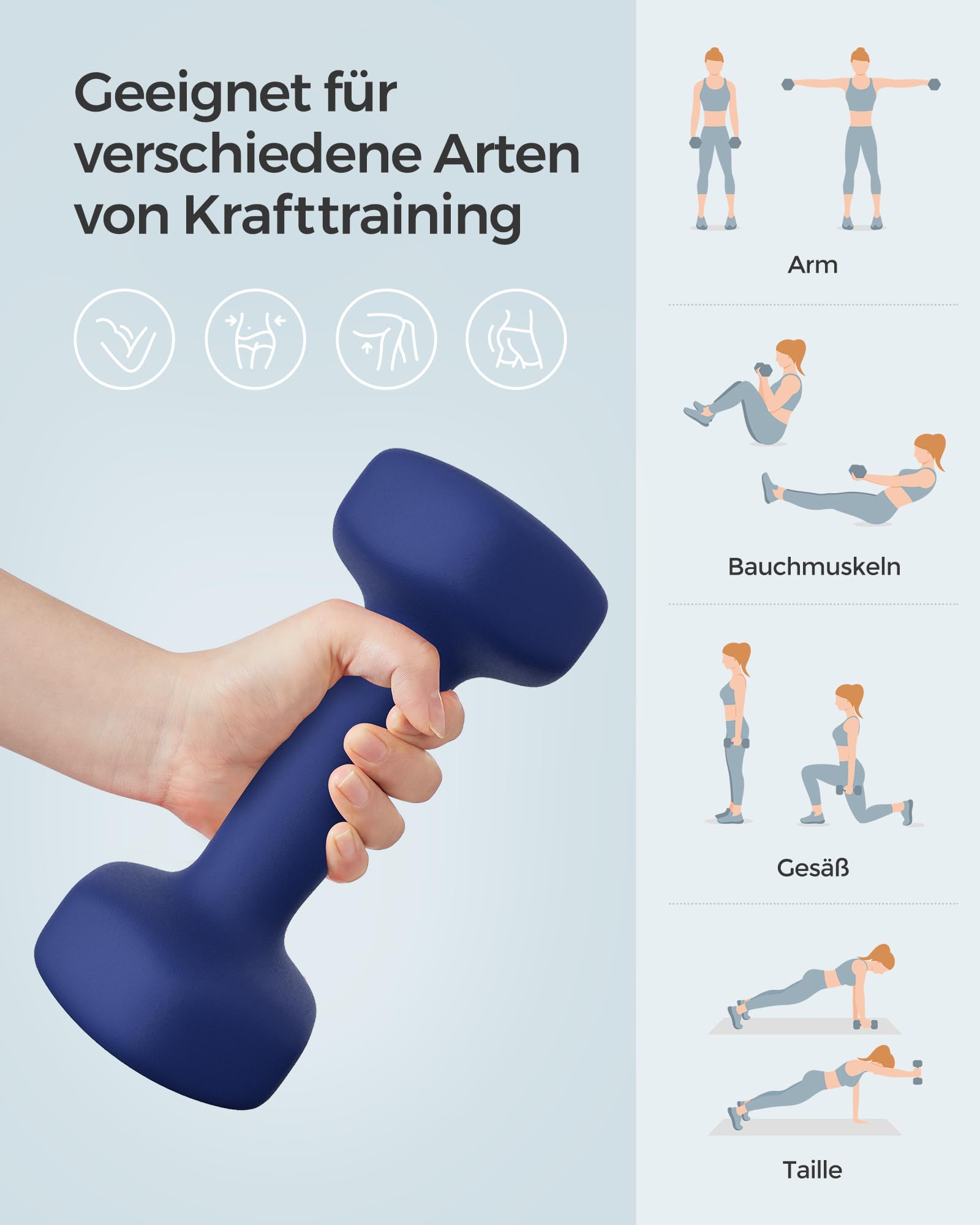 songmics-kurzhanteln-2er-set-hexagon-neopren-krafttraining image 4