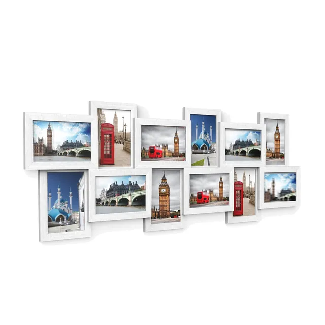 songmics-bilderrahmen-rpf22w-fotorahmen-collage-f-r-12x-10x15-cm-wei image 1