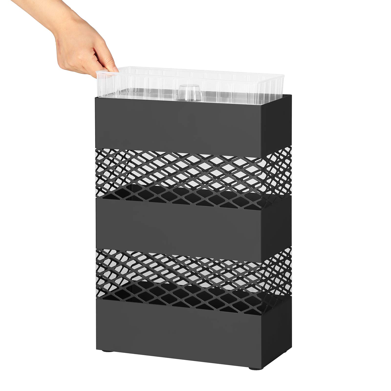 songmics-regenschirmst-nder-luc02bk-metall-schwarz-28-x-12-x-41-cm image 6
