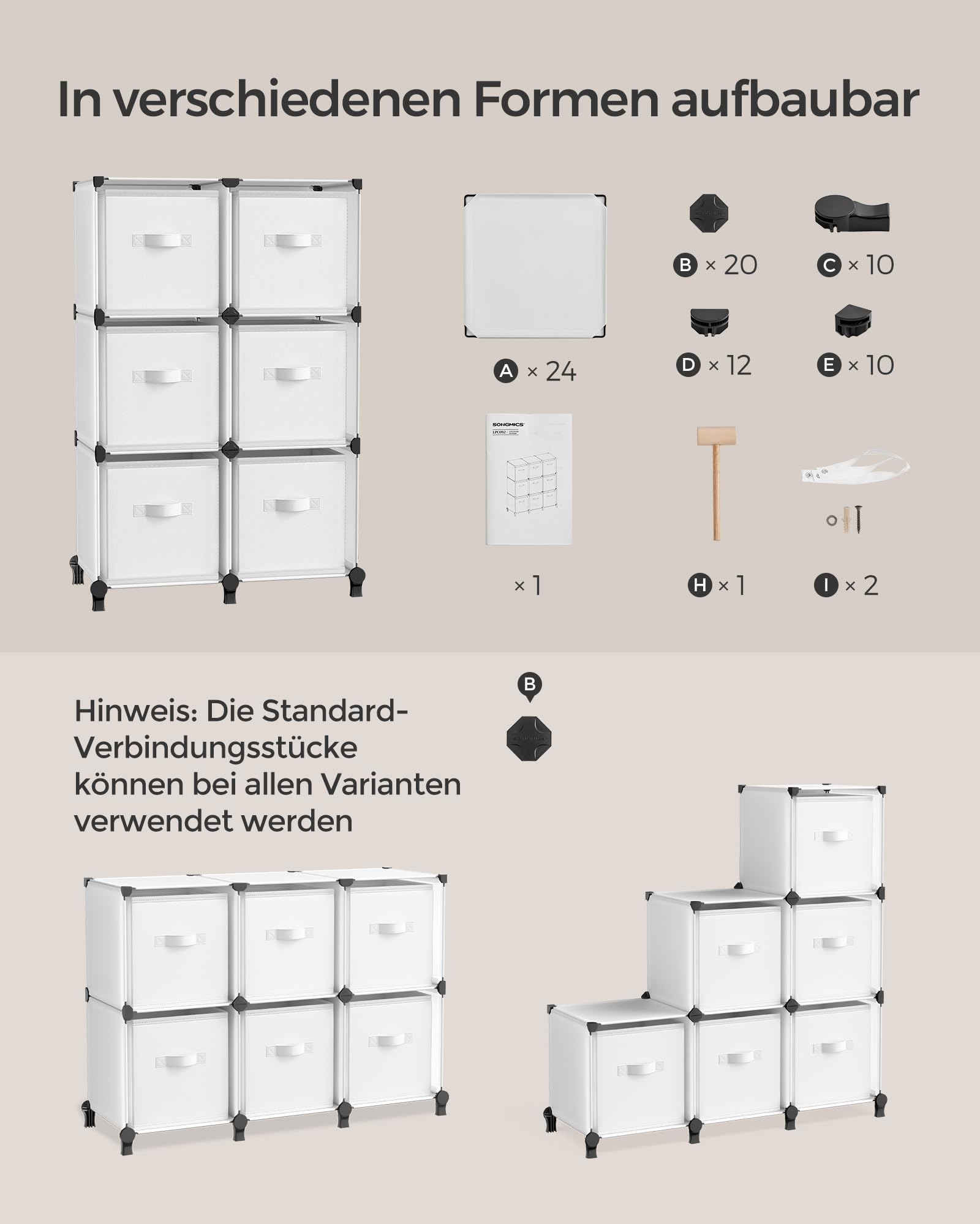 songmics-damion-lpc062w06-w-rfelregal-mit-6-boxen-wei image 6