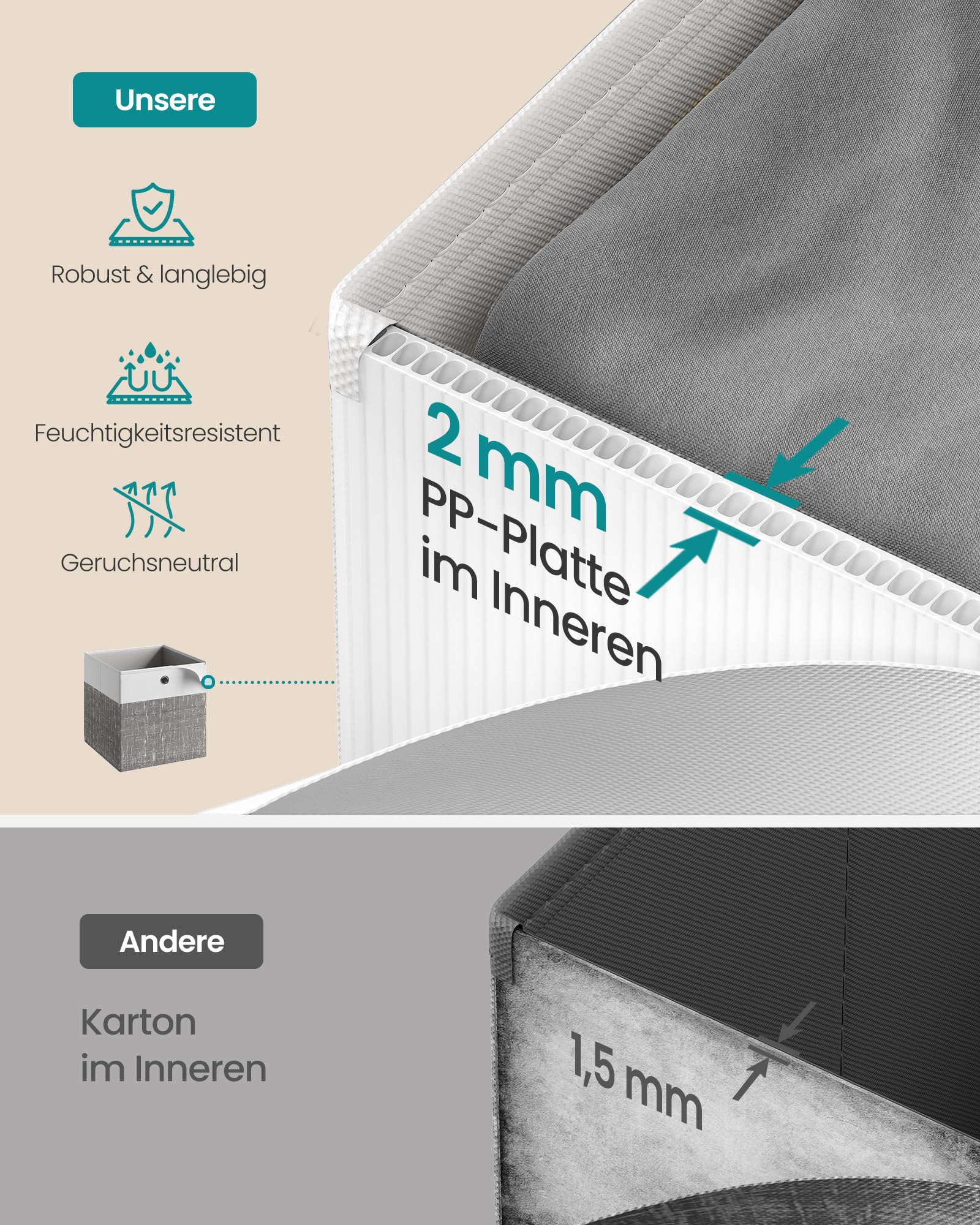 songmics-aufbewahrungsbox-rfb430gm02-6er-set-30x30x30-cm-wolkenwei-schilfgrau image 3
