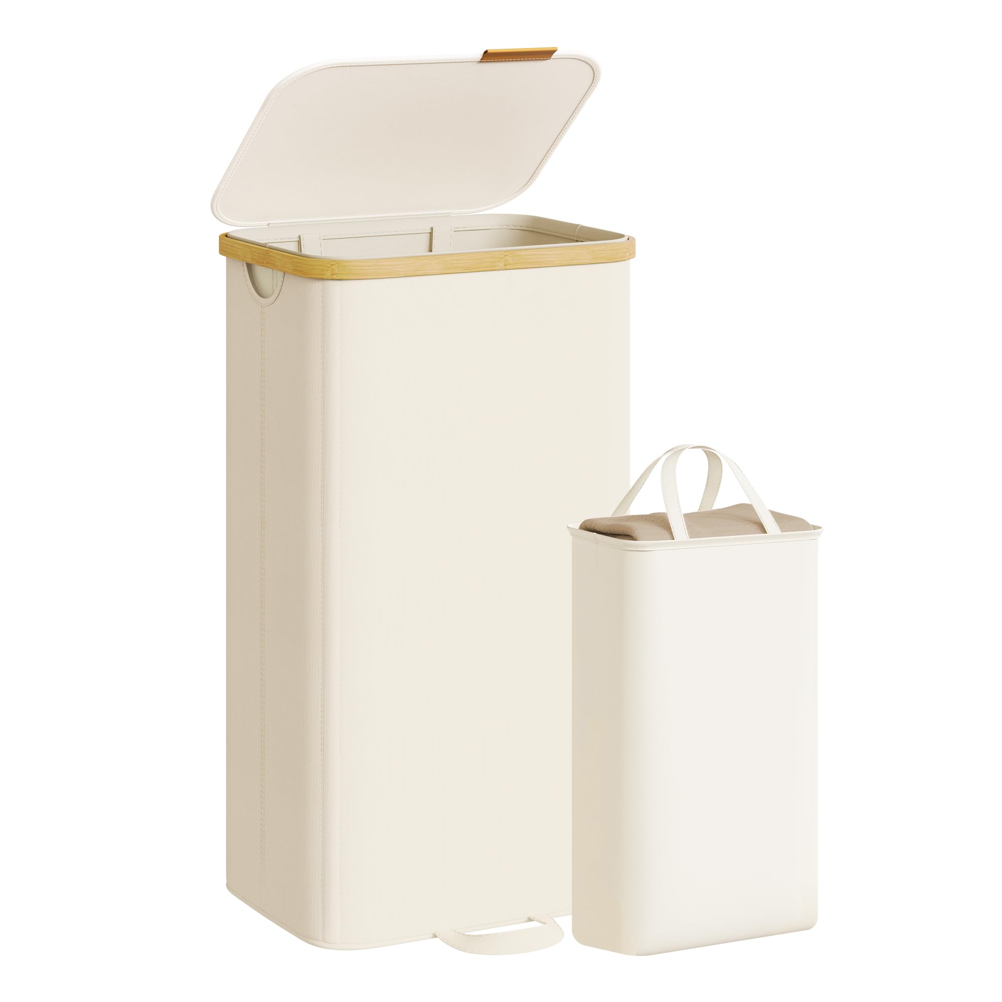 songmics-w-schekorb-mit-deckel-150-l-2-f-cher-bambusrahmen image 7