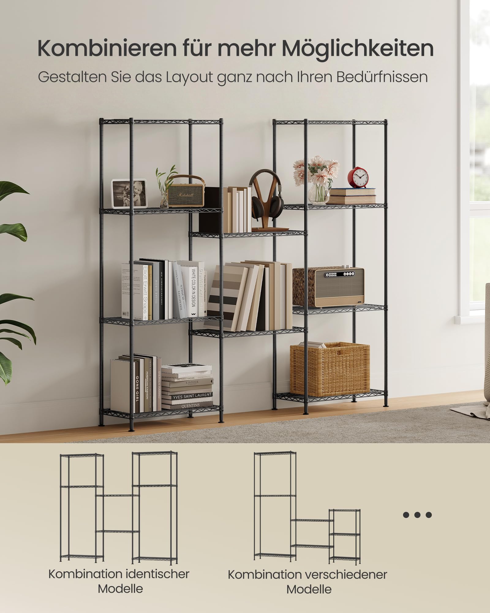 songmics-regal-metallregal-5-ebenen-30-x-60-x-161-cm-tintenschwarz-lgr165bh01 image 6