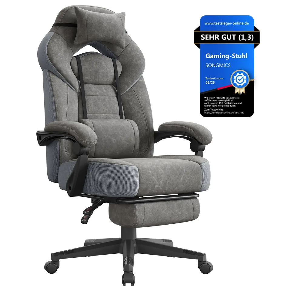 songmics-gaming-stuhl-ergonomisch-mit-fu-st-tze-150-kg-obg077g01 image 1