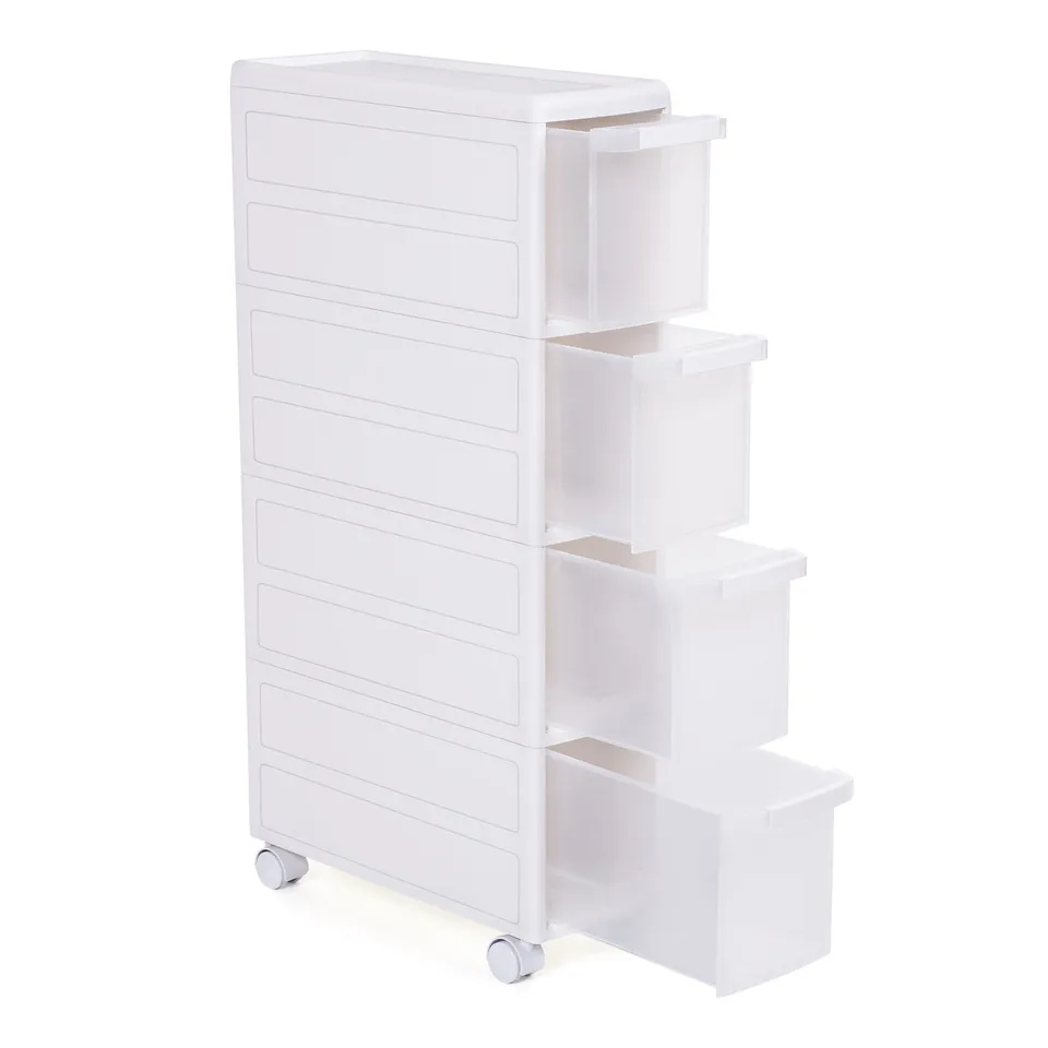 songmics-rollwagen-nischenregal-mit-4-sch-ben-84-5-cm-wei-kfr05w image 1
