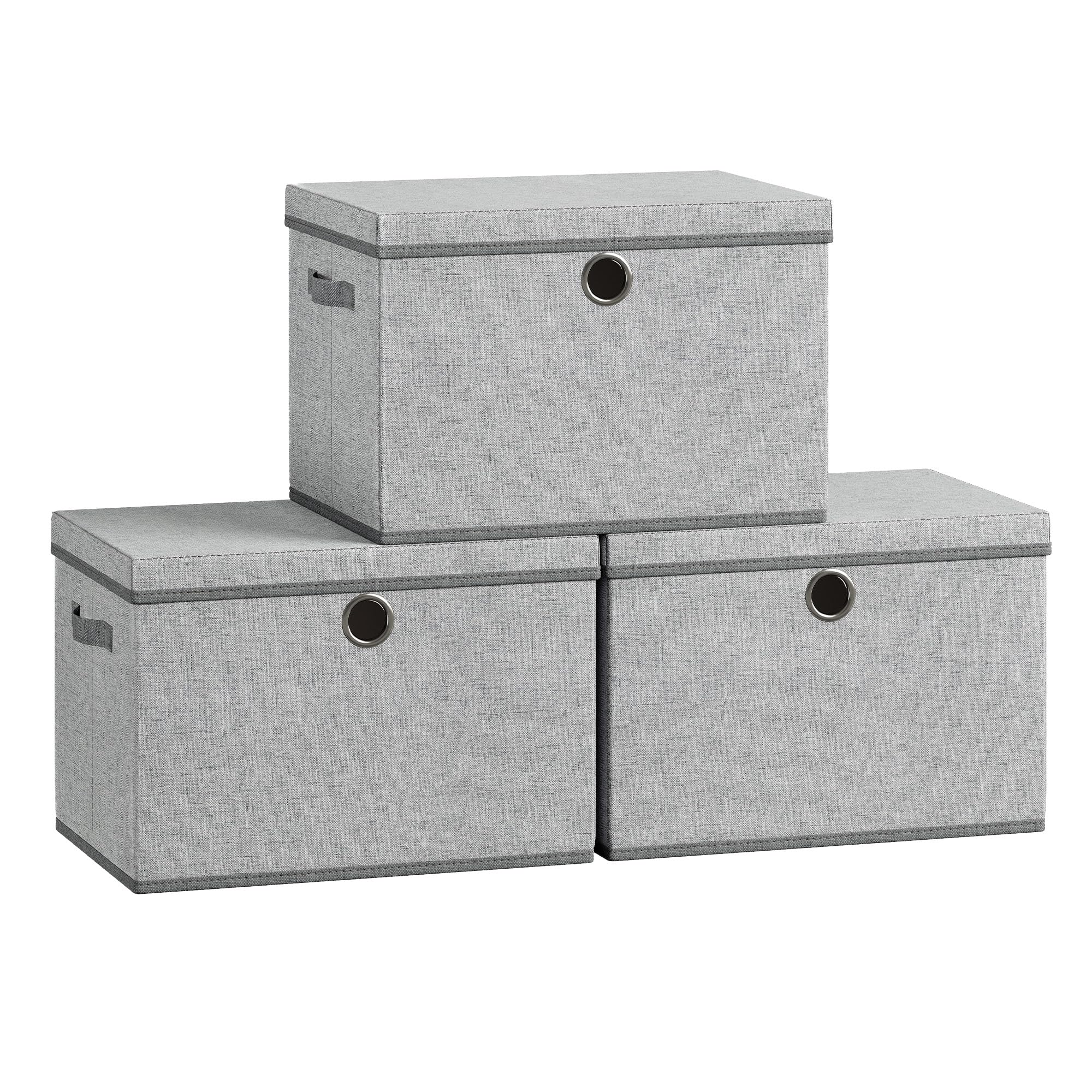 songmics-aufbewahrungsboxen-3er-set-43x30x30-cm-mit-deckel-und-griffen image 8
