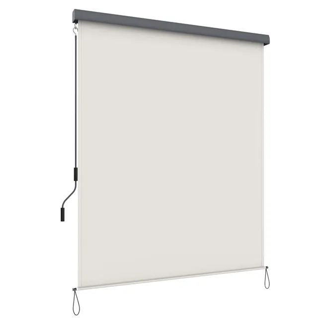 songmics-senkrechtmarkise-classic-gsa165be-1-6-x-2-5-m-beige image 1
