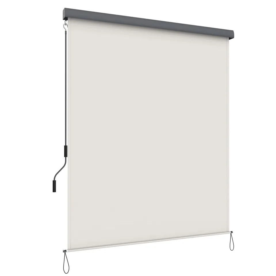 songmics-senkrechtmarkise-classic-gsa165be-1-6-x-2-5-m-beige image 1