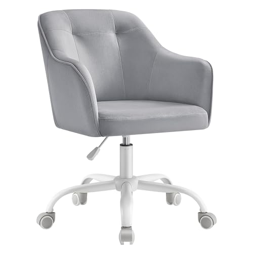 songmics-homeoffice-stuhl-drehstuhl-samt-h-henverstellbar-bis-110-kg-taubengrau- image 8
