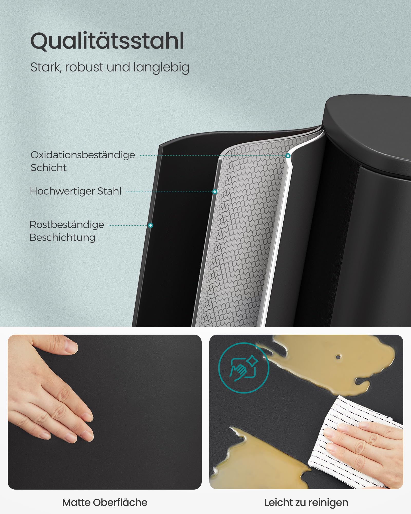 songmics-m-lleimer-k-che-treteimer-stahl-50-liter-schwarz-ltb050b02 image 3