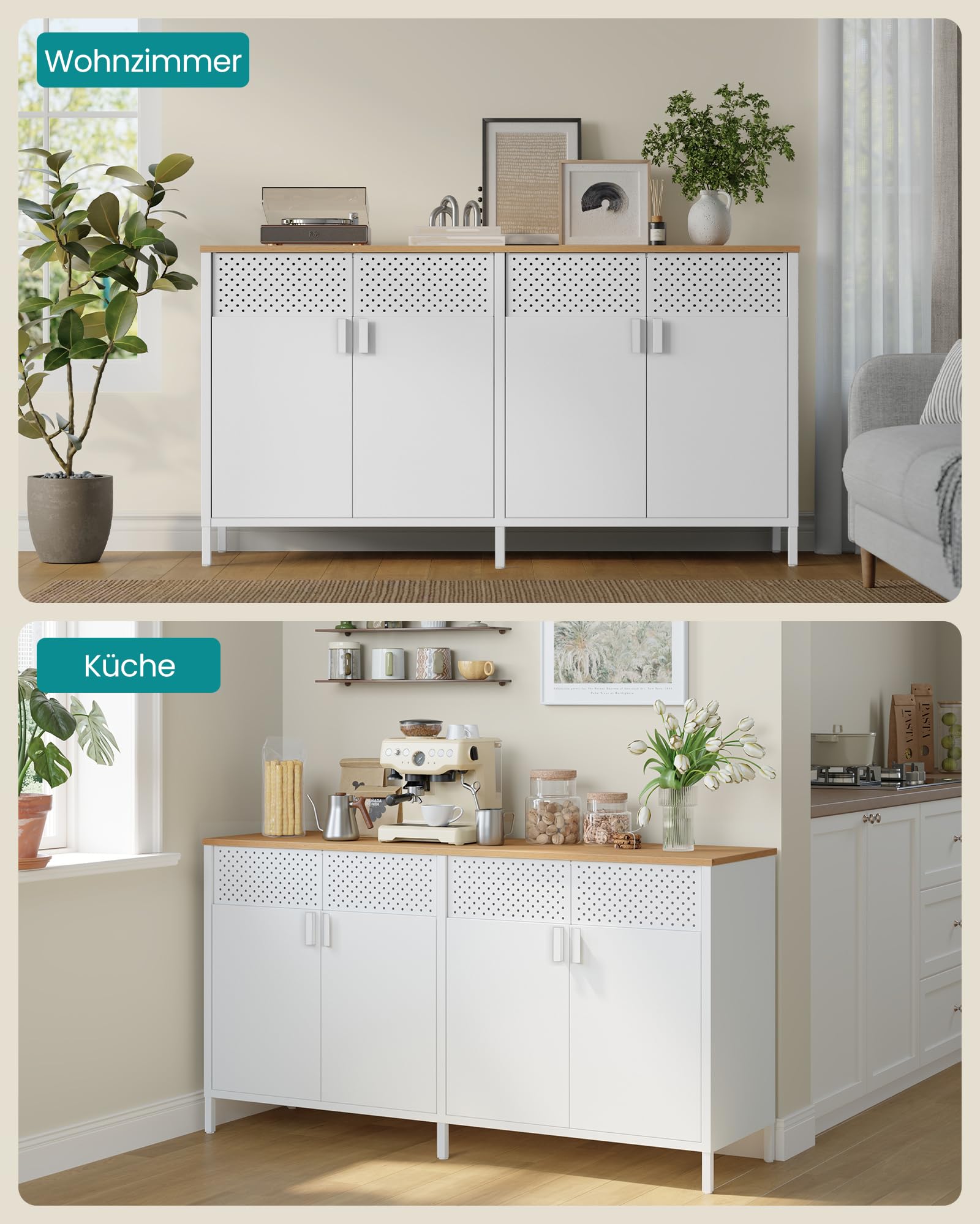 songmics-aufbewahrungsschrank-lsc205wc01-wolkenwei-eichenbeige-metallschrank-4-t image 6