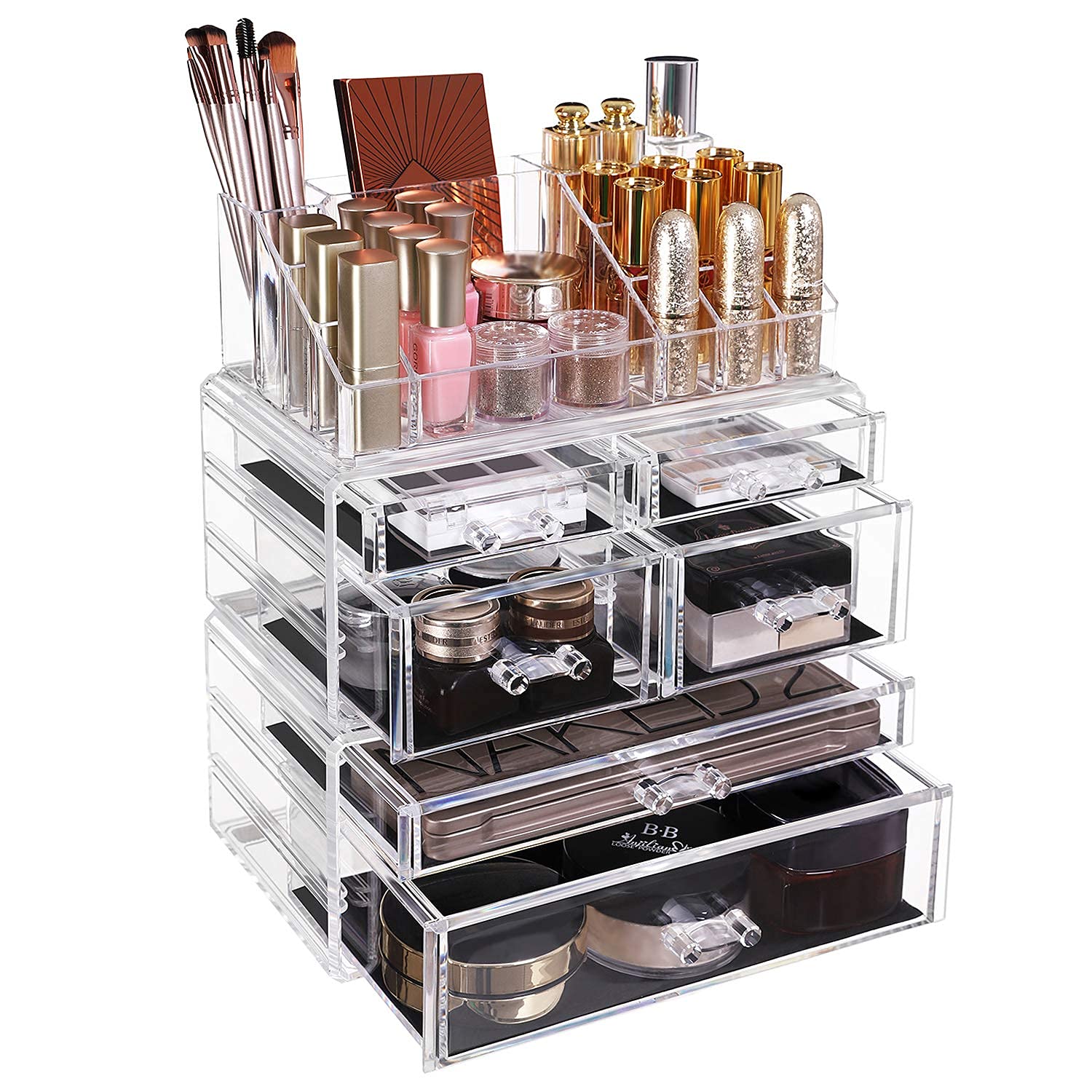 songmics-make-up-organizer-jka008tp-kosmetik-organizer-transparent image 8