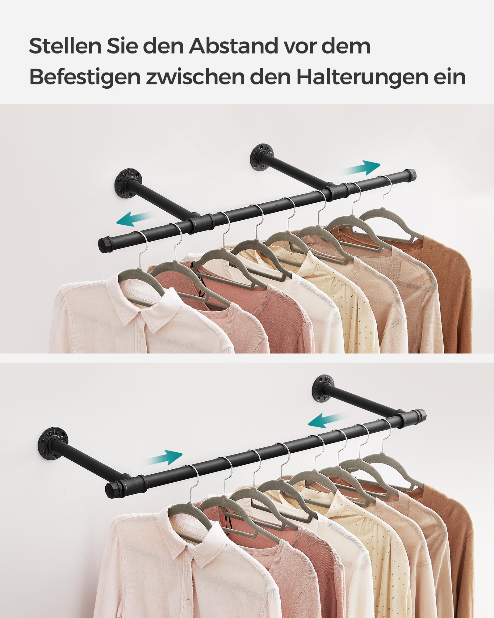 songmics-hsr140b01-kleiderstange-wandmontage-schwarz-84-cm image 3