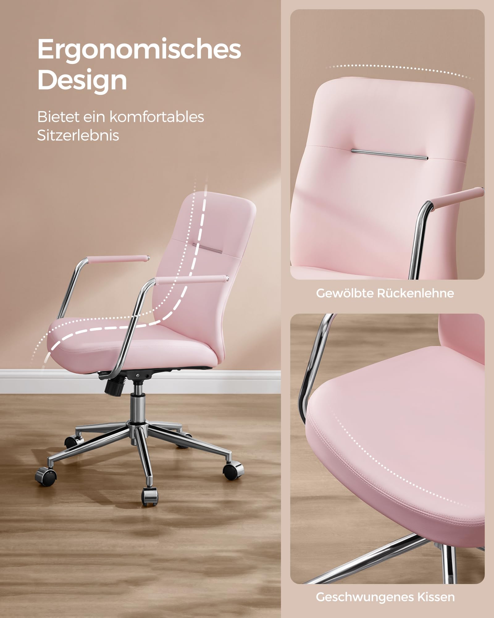 songmics-obg031p01-b-rostuhl-drehstuhl-pu-pastellrosa-h-henverstellbar image 4