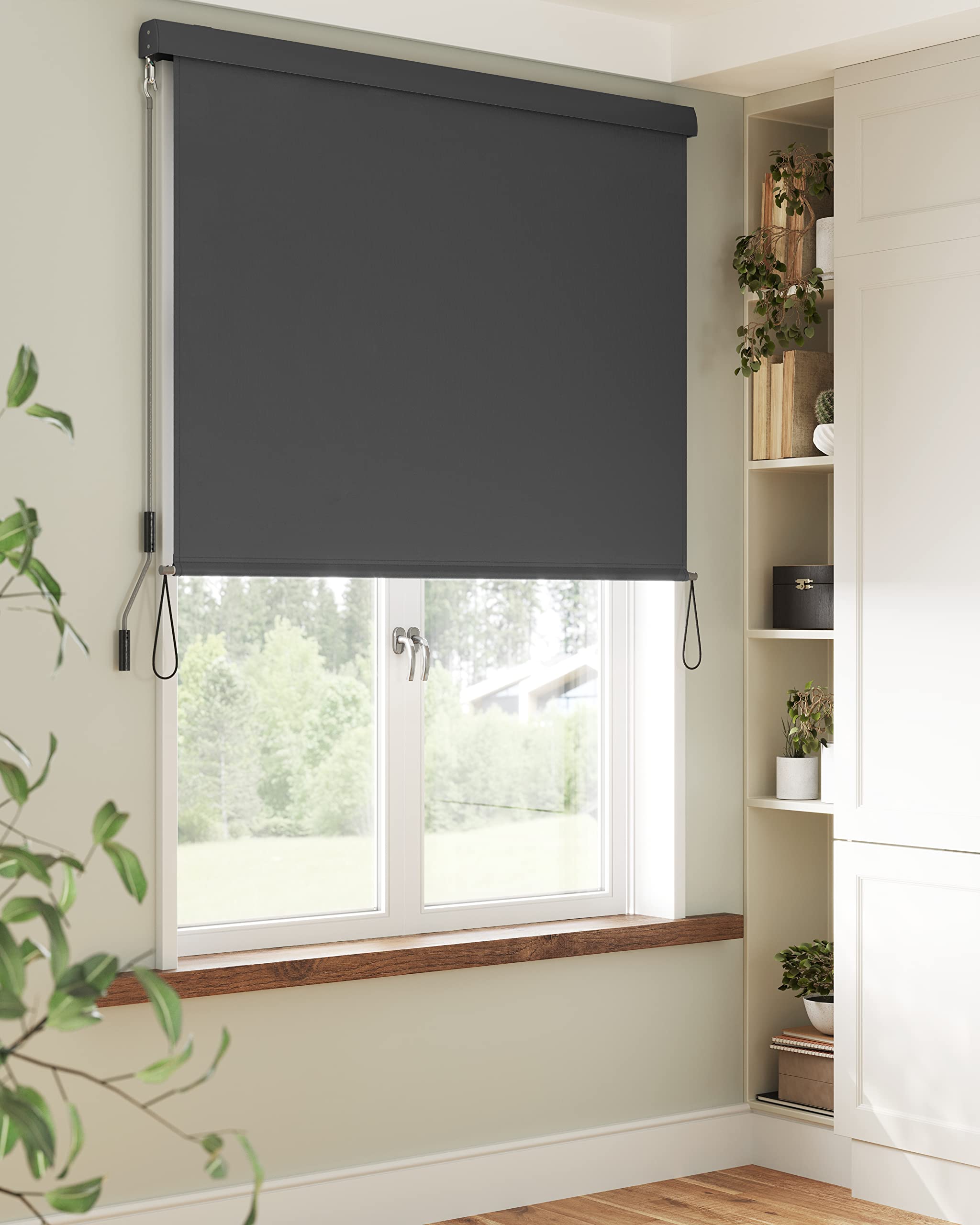songmics-senkrechtmarkise-gsa165gy-2-5x1-6-m-sicht-und-sonnenschutz-grau image 4