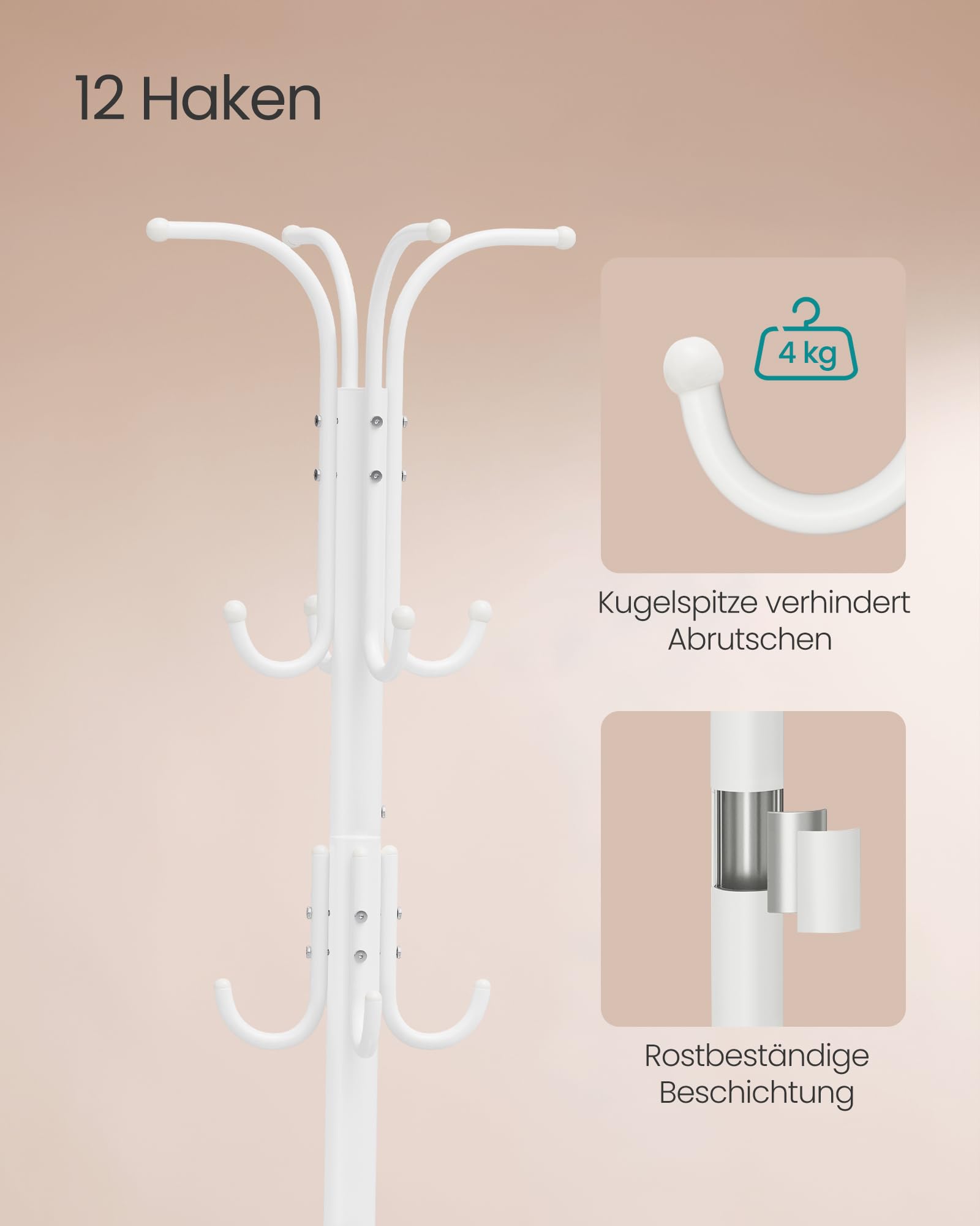 songmics-kleiderst-nder-freistehend-mit-schirmst-nder-12-haken-175-5-cm image 5