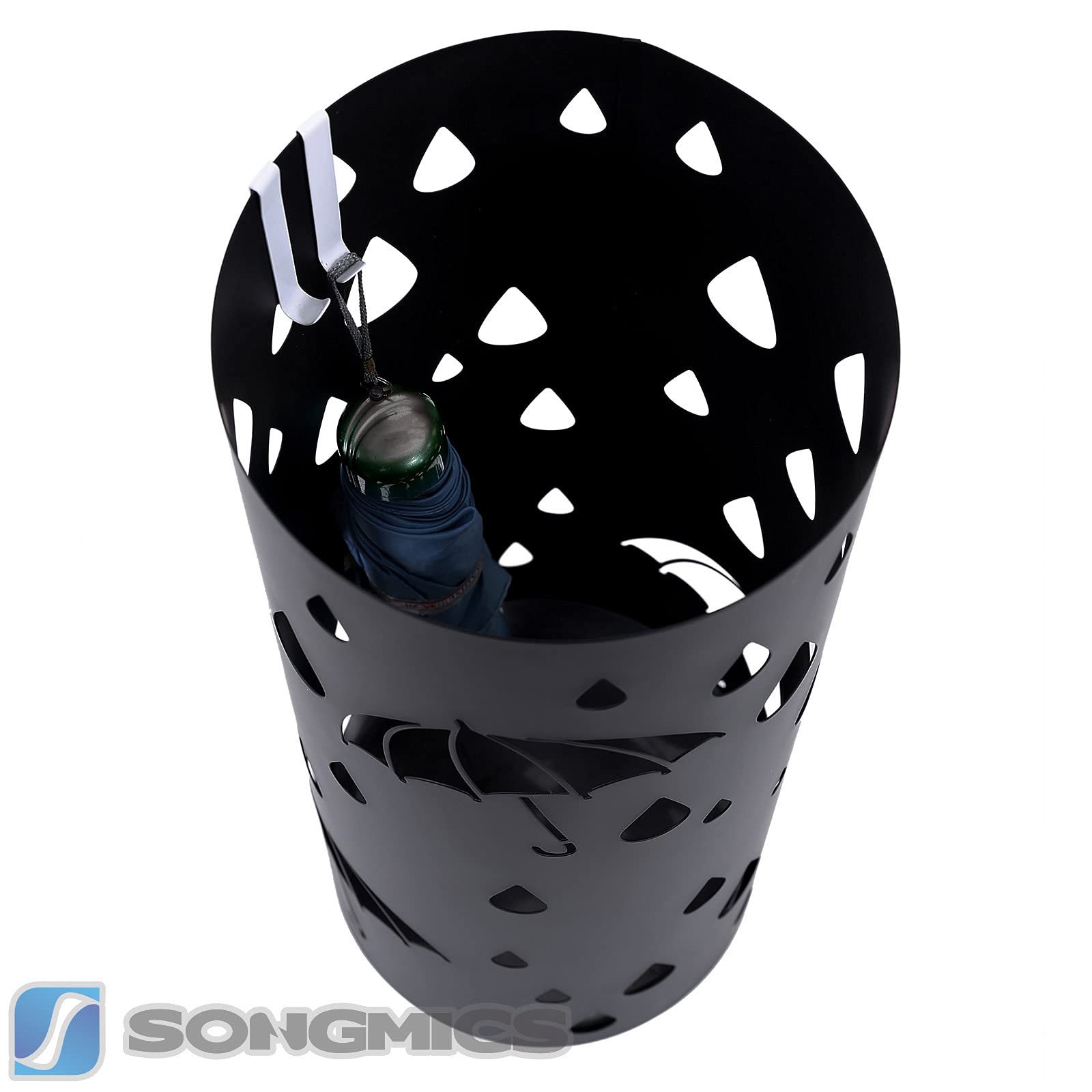 songmics-schirmst-nder-luc23b-metall-rund-49-x-19-5-cm-matt-schwarz image 8