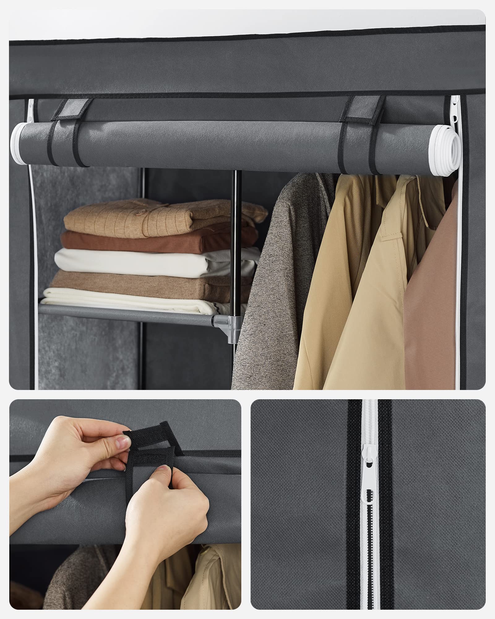 songmics-ryg84g-stoff-kleiderschrank-88-x-45-x-168-cm-grau image 6