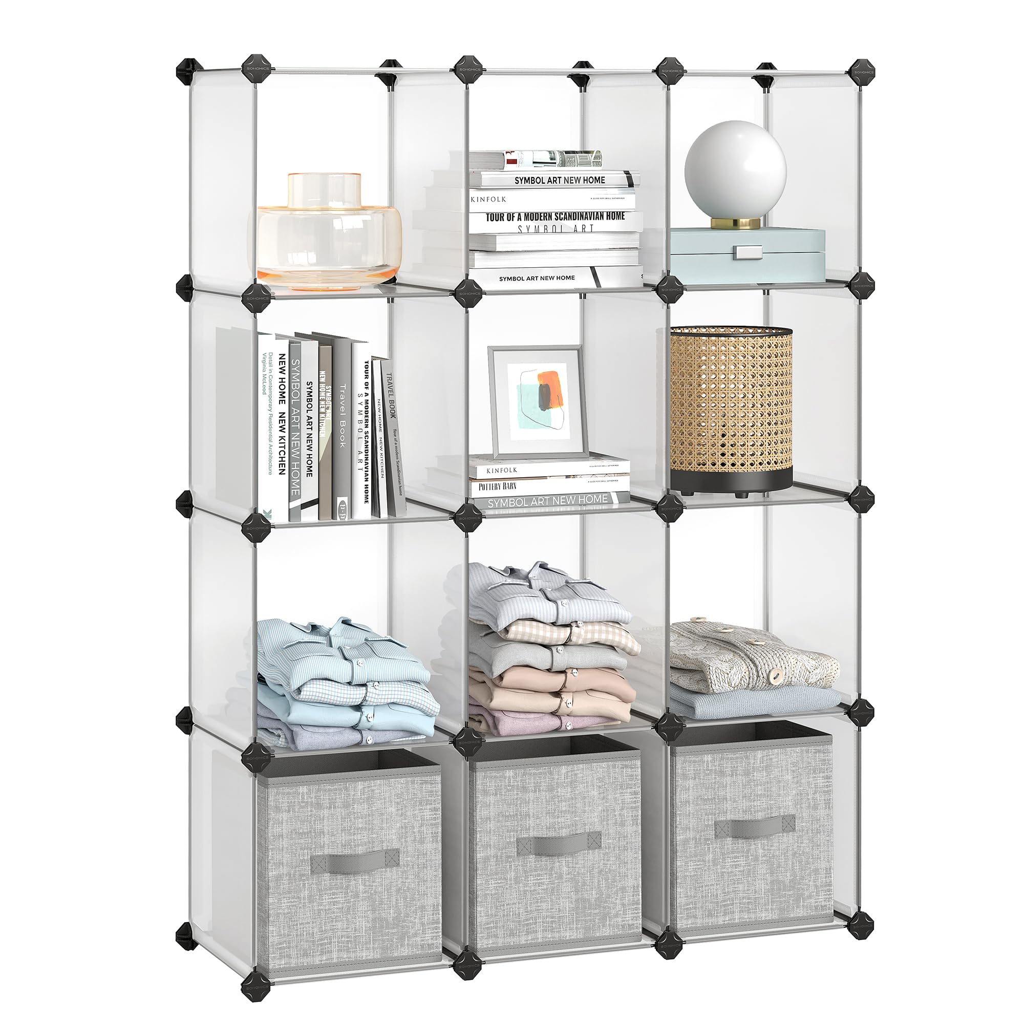 songmics-steckregal-lpc44l-16-f-cher-wei-halbtransparent-erweiterbar image 8