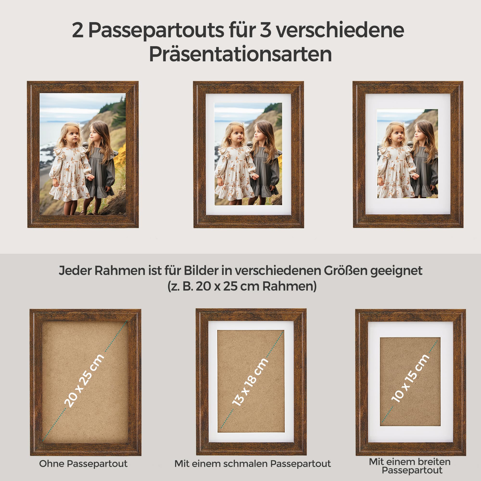 songmics-bilderrahmen-rpf047x01-7er-set-vintagebraun-mit-passepartouts image 5