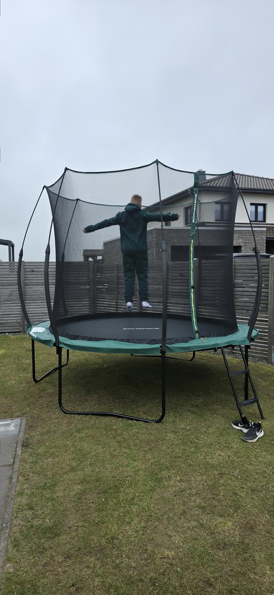 Tolles Spielgerät, Aufbau anstrengend