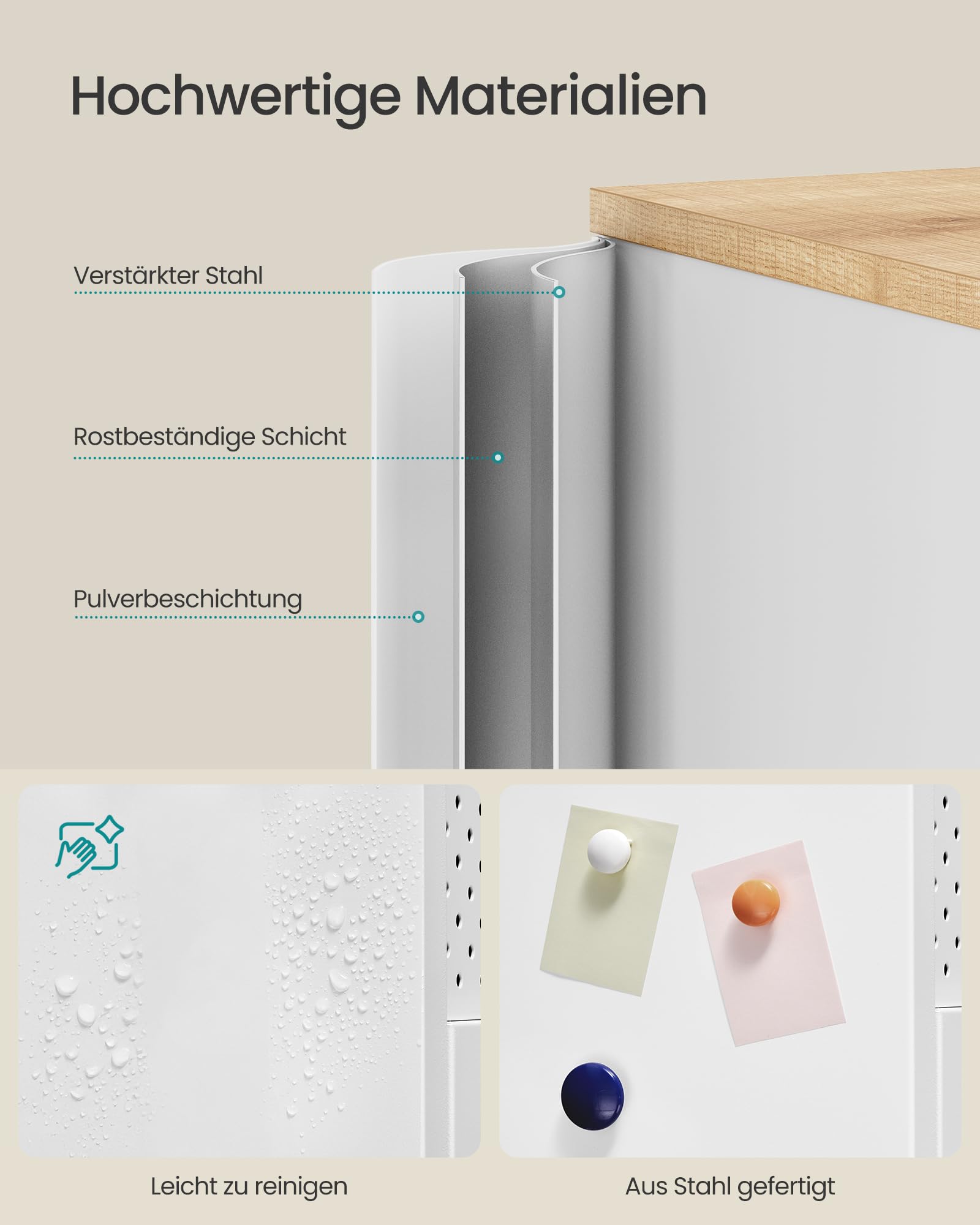 songmics-aufbewahrungsschrank-lsc205wc01-wolkenwei-eichenbeige-metallschrank-4-t image 4