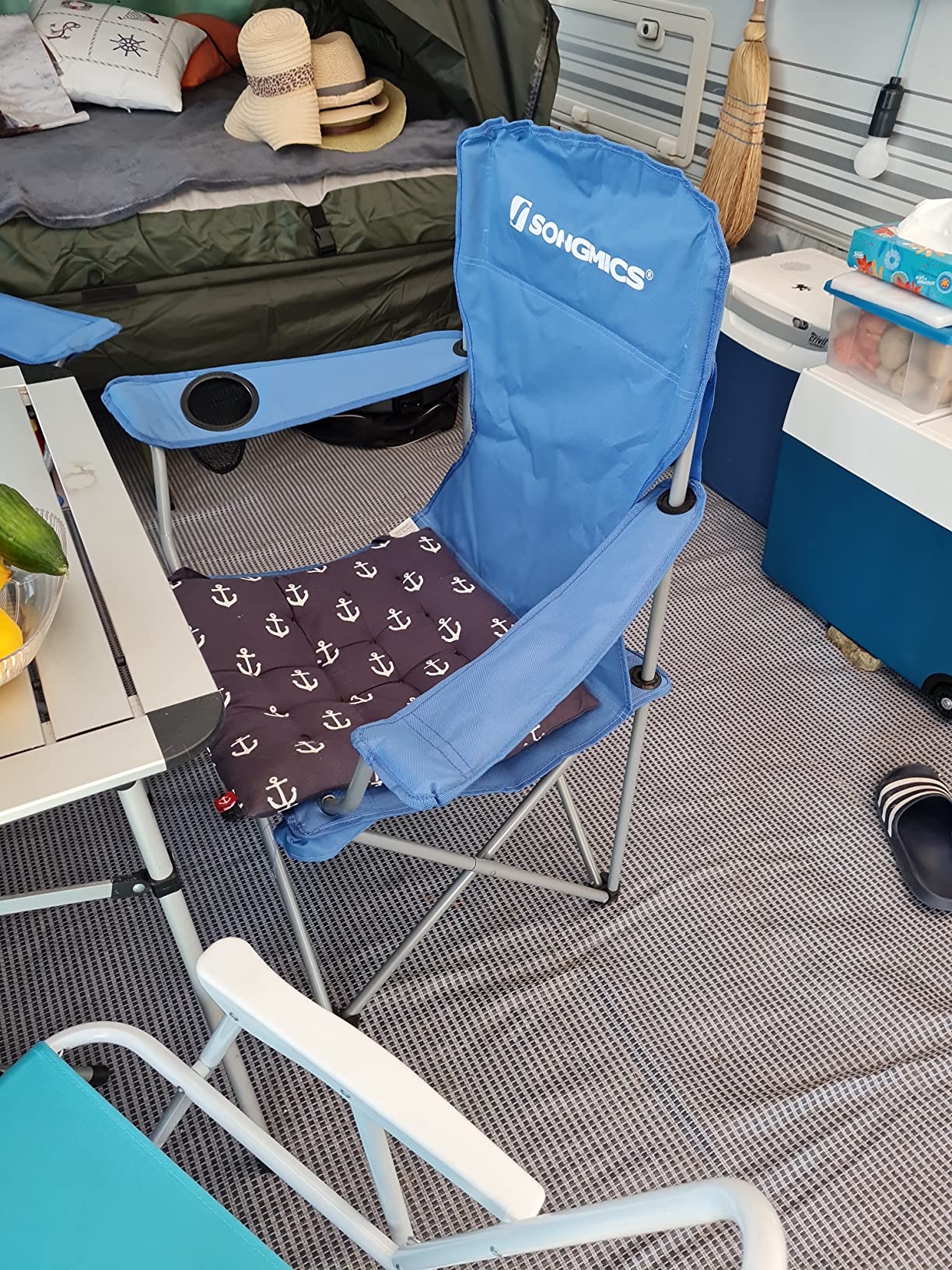 Bequem, aber Packmaß beachten