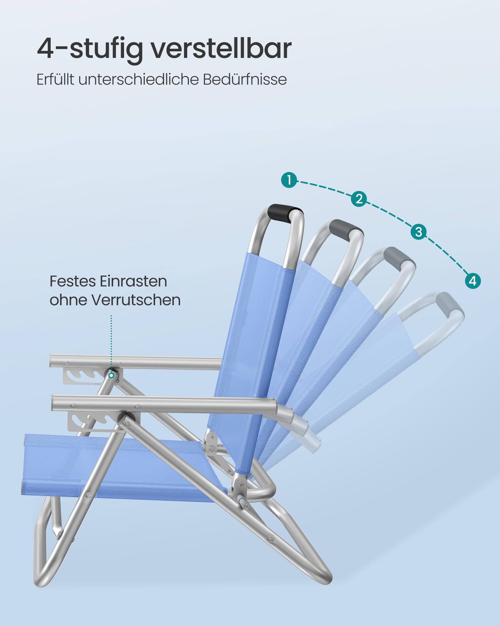 songmics-strandstuhl-tragbarer-klappstuhl-4-stufig-verstellbar-mit-armlehnen-3 image 4
