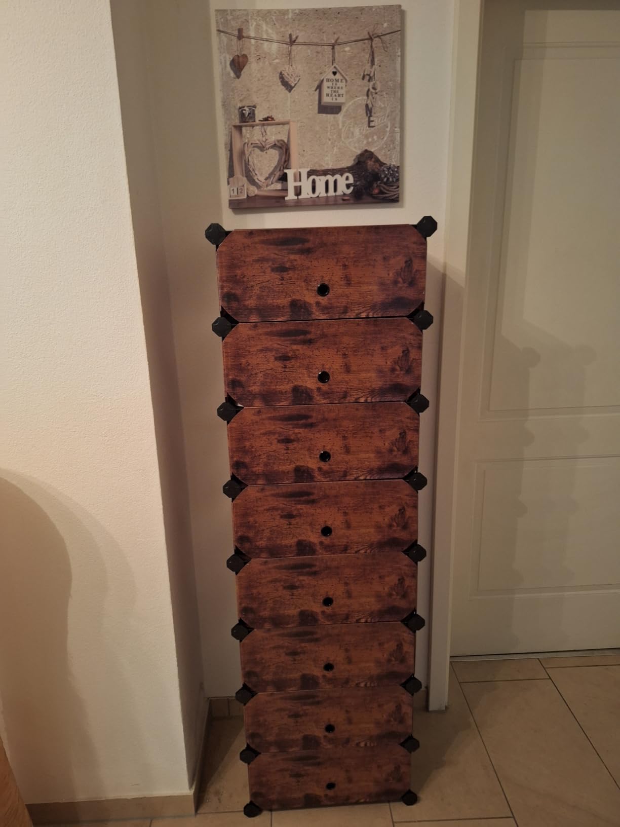 Sieht aufgeräumter aus