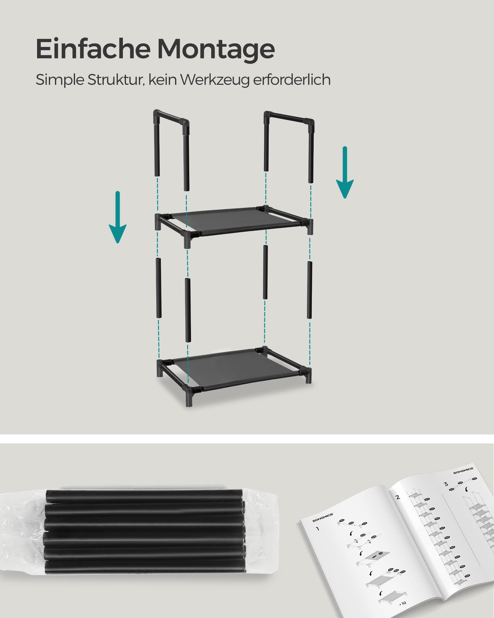 songmics-schuhregal-10-ebenen-schmal-33-x-33-x-173-cm-schwarz-lsr110b02 image 7