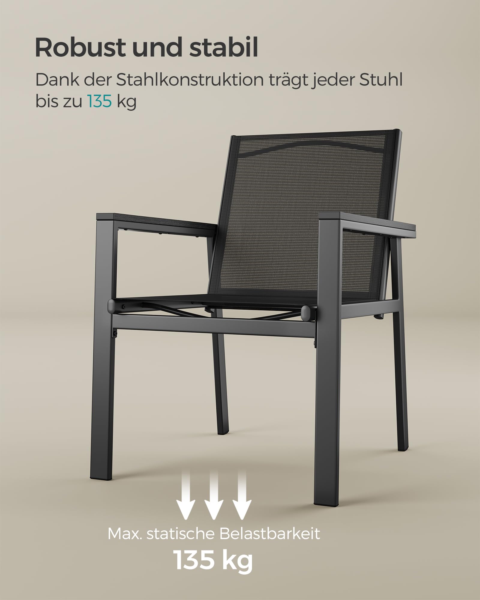 songmics-gartengarnitur-4-1-mit-tisch-und-4-st-hlen-anthrazitgrau-tintenschwarz image 6