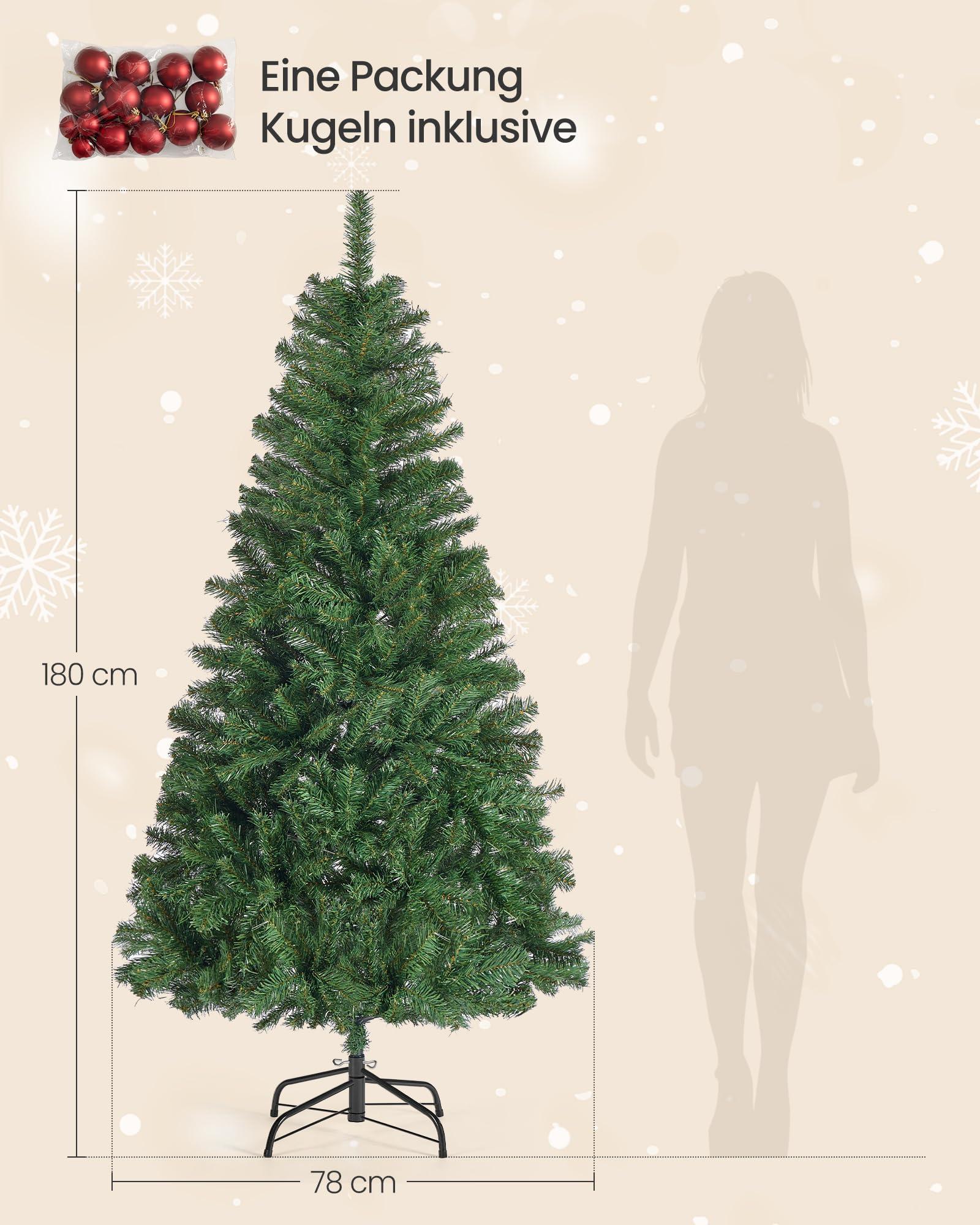 songmics-k-nstlicher-weihnachtsbaum-180-cm-tannenbaum image 4