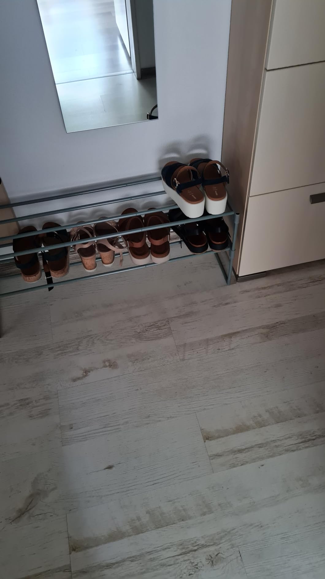 Endlich Ordnung im Flur