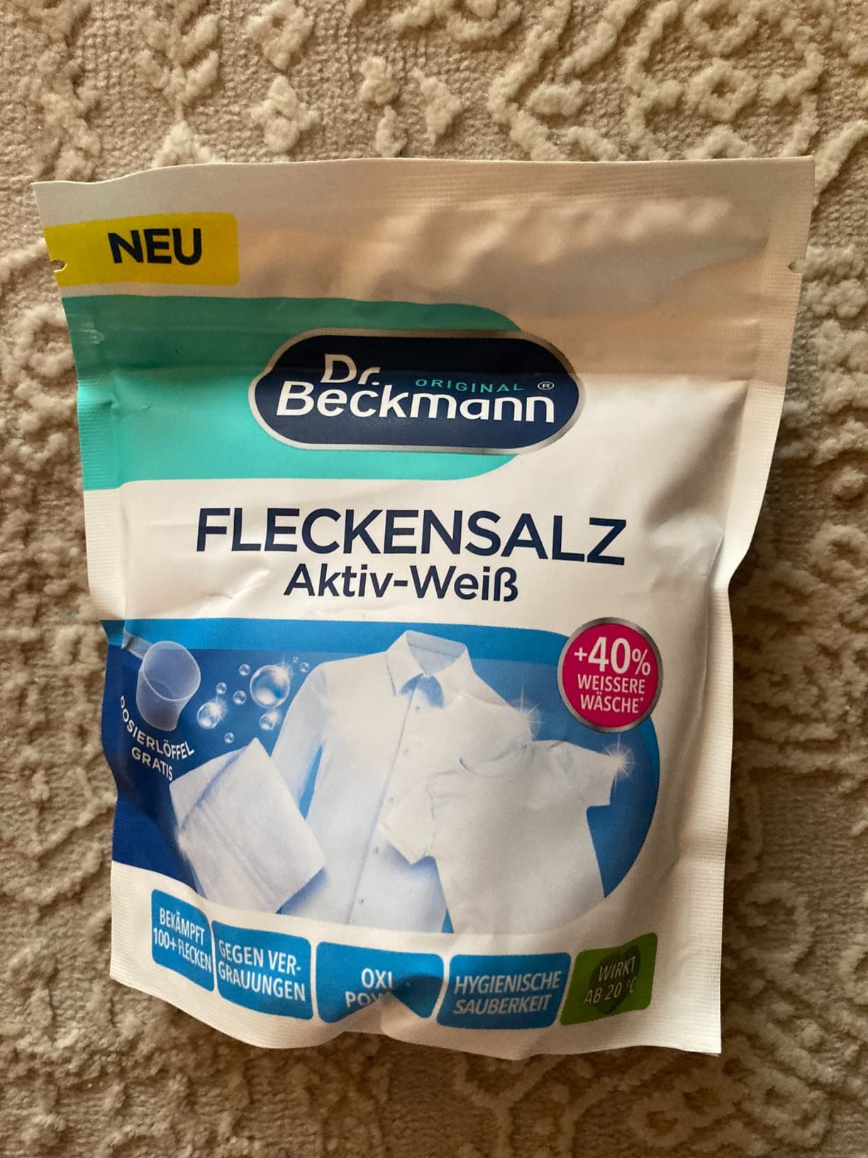 Wirkt, braucht aber Zeit