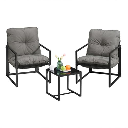songmics-gartenm-bel-set-ggf039gz01-3-teilig-grau-2-st-hle-tisch-mit-kissen image 8