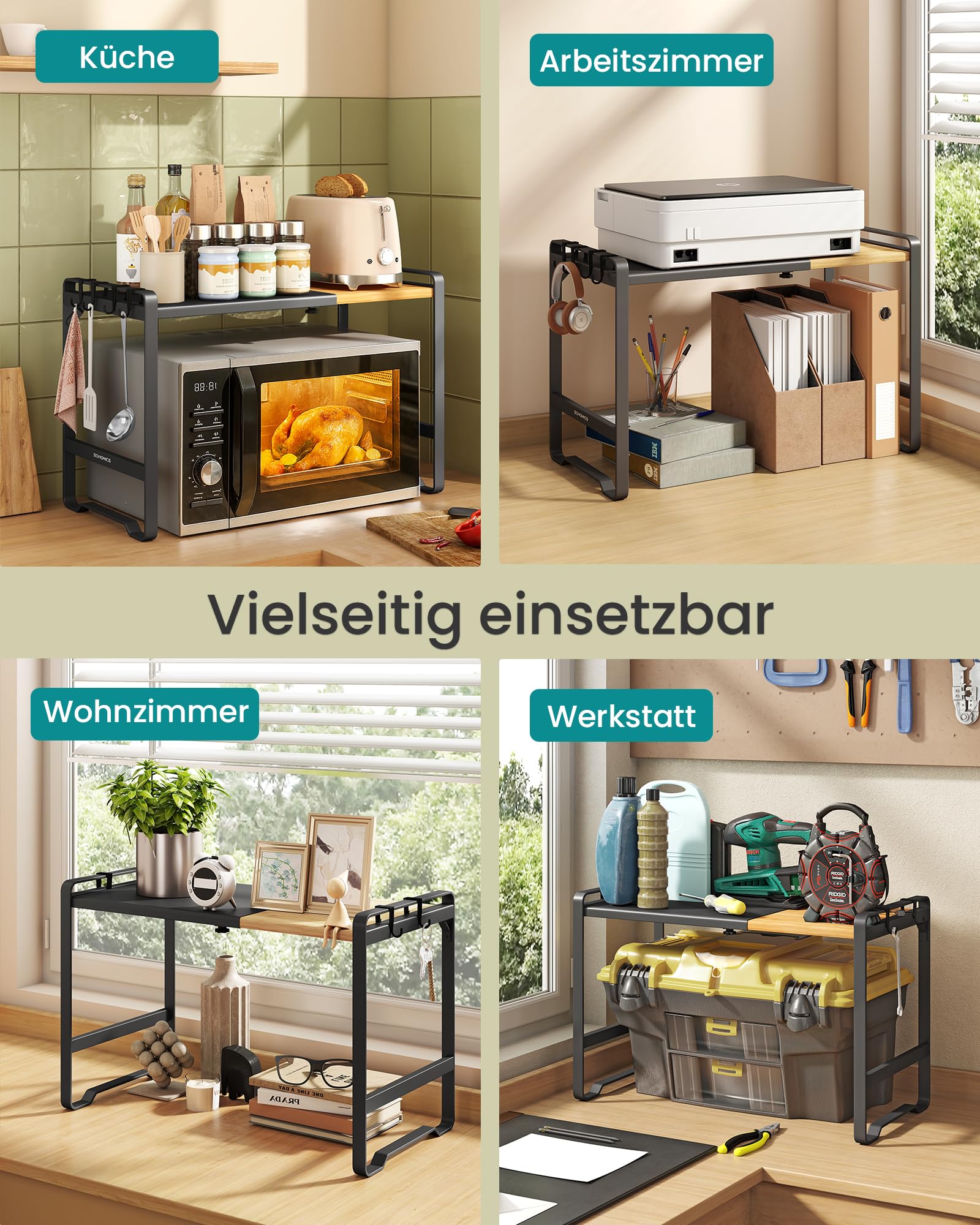 songmics-mikrowellen-regal-kcs060b01-erweiterbar-stahl-bambus image 6