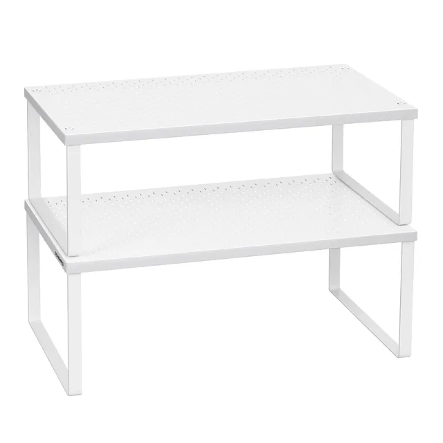 songmics-gew-rzregal-2er-set-metall-wei-stapelbar-kcs401w01 image 1