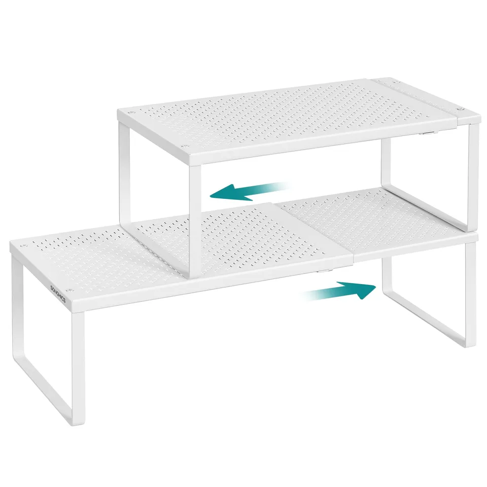 songmics-gew-rzregal-kcs402w01-2er-set-ausziehbar-mattwei image 1